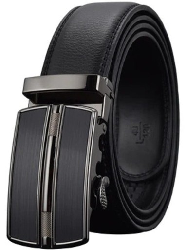 Heren leren riem L285