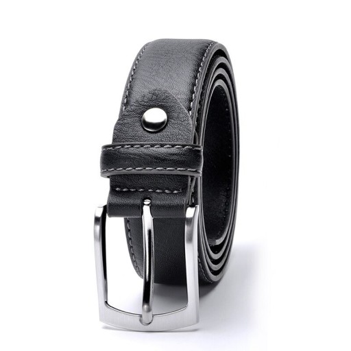 Heren leren riem L294