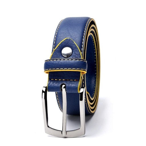 Heren leren riem L294