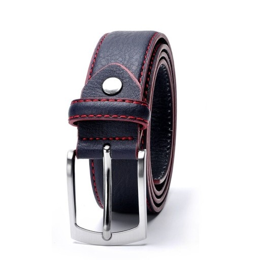Heren leren riem L294