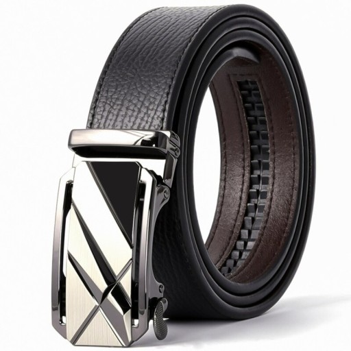 Heren leren riem L360