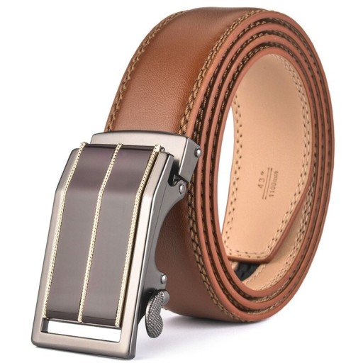 Heren leren riem L360