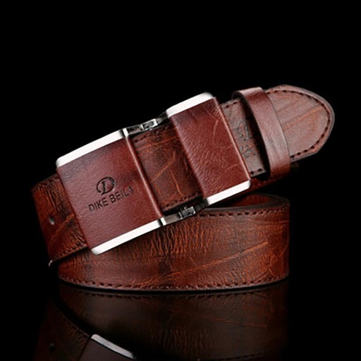 Heren leren riem L386