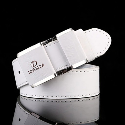 Heren leren riem L386