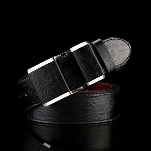 Heren leren riem L386