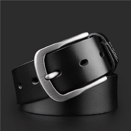 Heren leren riem L408