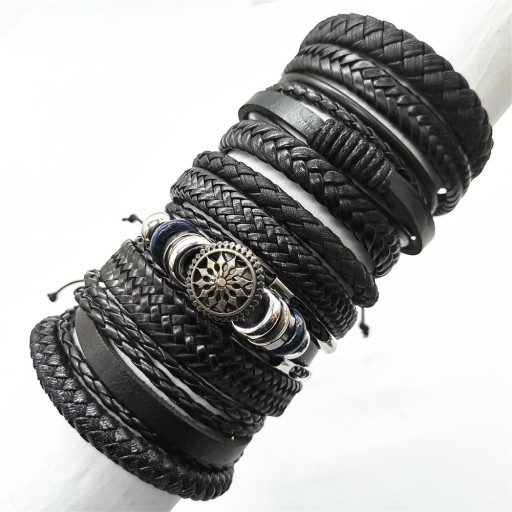 Heren multilayer armband 10 stuks
