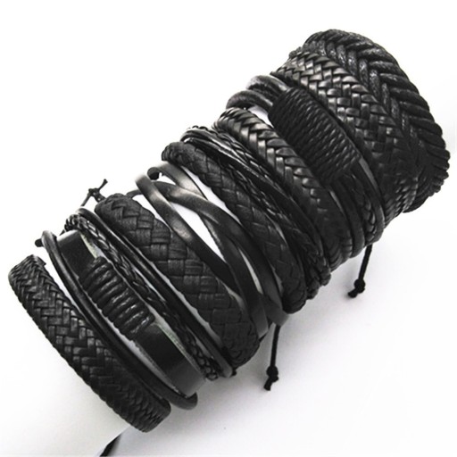 Heren multilayer armband 10 stuks