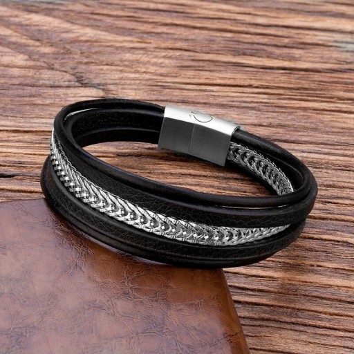 Heren Multilayer Armband H329