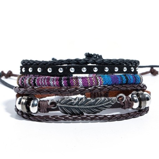 Heren Multilayer Armband H449