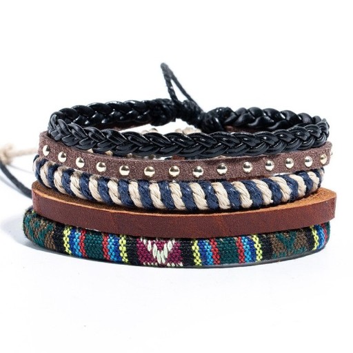 Heren Multilayer Armband H449