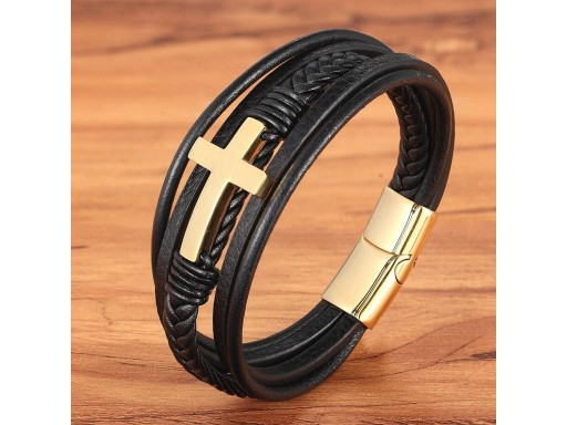 Heren multilayer armband J107
