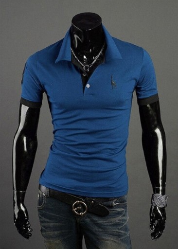 Heren poloshirt T2225