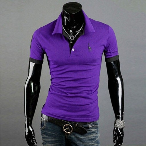 Heren poloshirt T2225