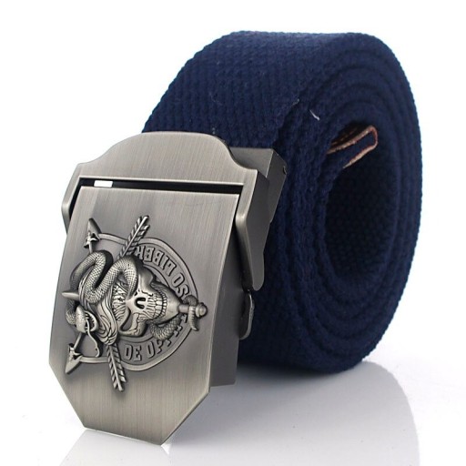 Heren stoffen riem L489