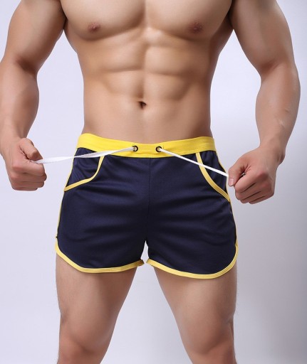 Heren strandshorts - Donkerblauw