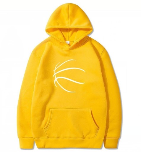 Heren sweatshirt met ballenprint