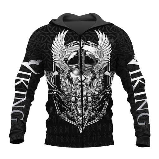 Heren sweatshirt met print F120