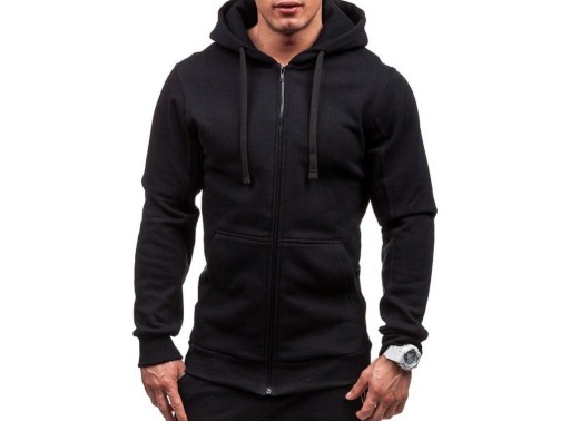 Heren sweatshirt met rits