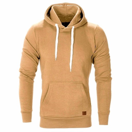 Heren sweatshirt met zak