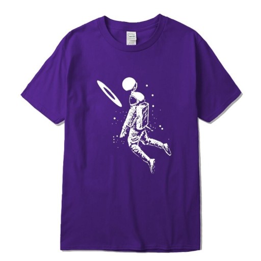 Heren T-shirt met astronaut T2204