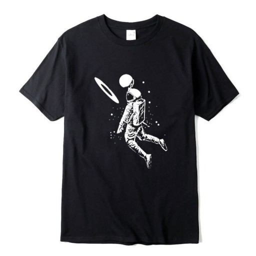 Heren T-shirt met astronaut T2204