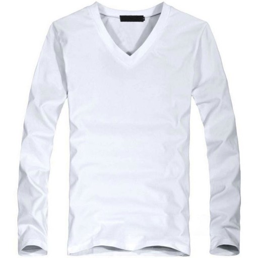 Heren T-shirt met lange mouwen T2041