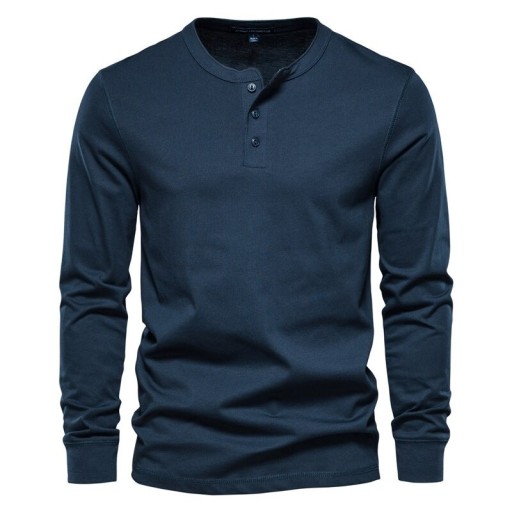 Heren T-shirt met lange mouwen T2140