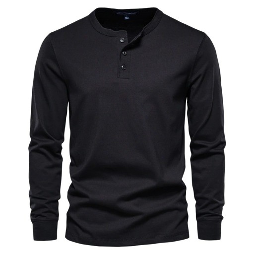 Heren T-shirt met lange mouwen T2140