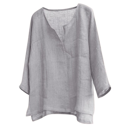 Heren T-shirt met lange mouwen T2191