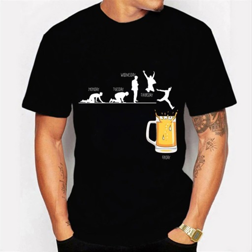 Heren T-shirt T2035