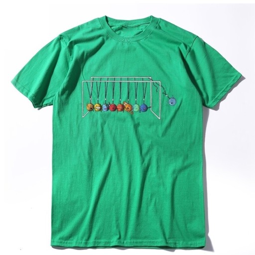 Heren T-shirt T2125