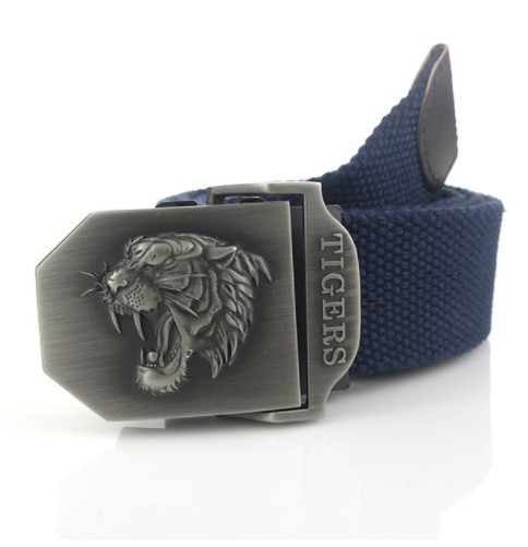 Heren Tigers riem in verschillende kleuren en lengtes