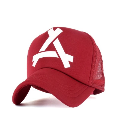 Heren trucker cap met print