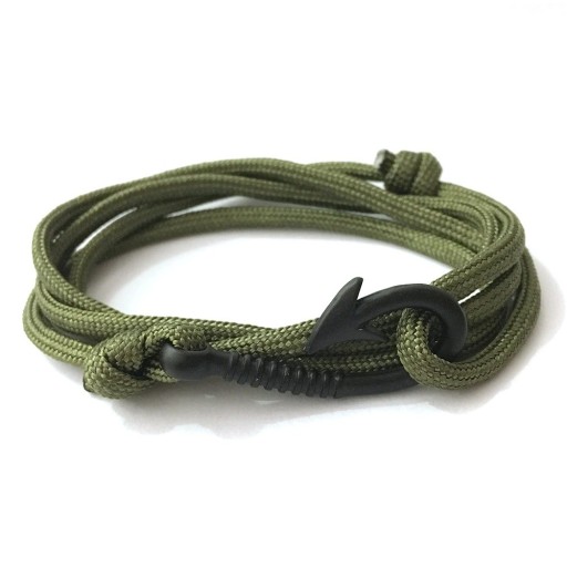 Heren vishaak armband