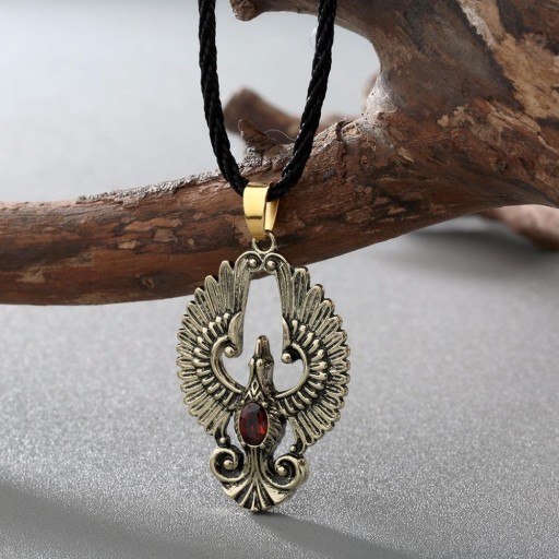 Heren vogel ketting