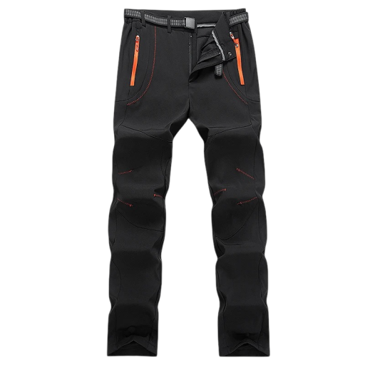 Heren waterdichte outdoorbroek polyester lange broek voor de natuur, wandelen en vrijetijdskleding