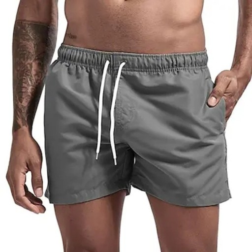 Heren wijde casual shorts met emoji-print Dunne zomerse losse shorts met een comfortabele pasvorm Stijlvolle vrijetijdsshorts voor thuis en buitenshuis
