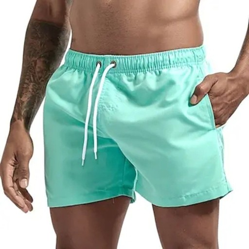 Heren wijde casual shorts met emoji-print Dunne zomerse losse shorts met een comfortabele pasvorm Stijlvolle vrijetijdsshorts voor thuis en buitenshuis