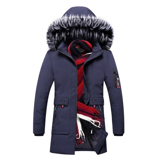 Heren winterjas S78