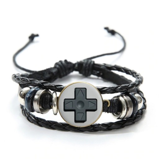 Herenarmband met knopen