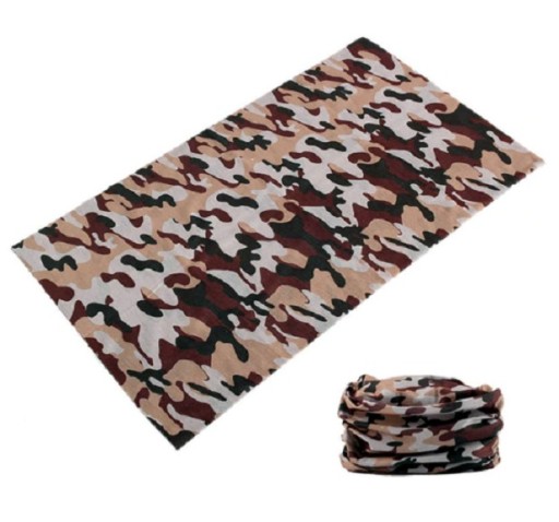 Herenhalsdoek in militaire stijl J3063