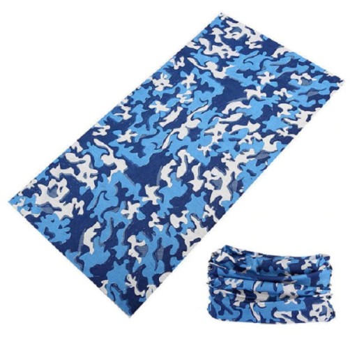 Herenhalsdoek in militaire stijl J3063