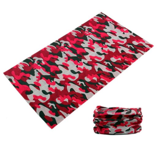 Herenhalsdoek in militaire stijl J3063