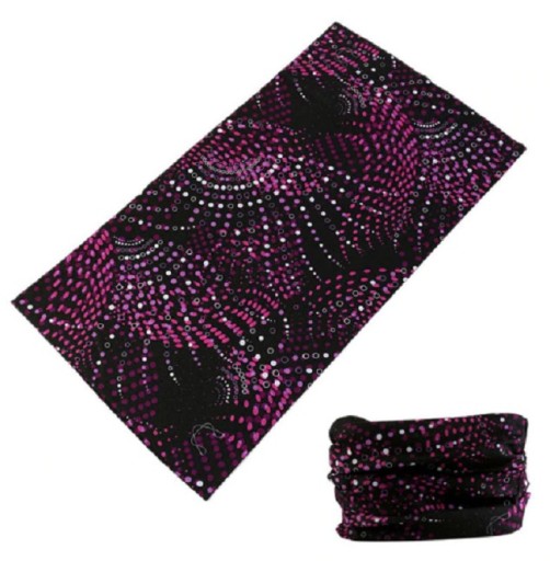 Herenhalsdoek met patroon J3378