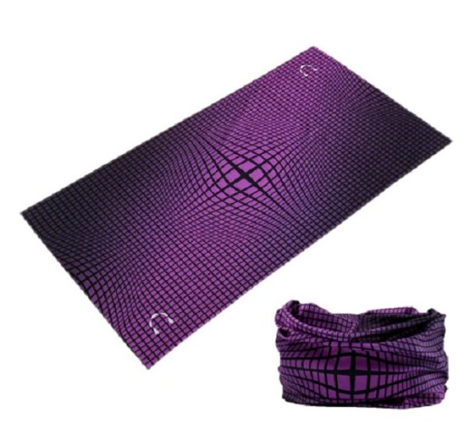 Herenhalsdoek met ruitjesmotief J2768