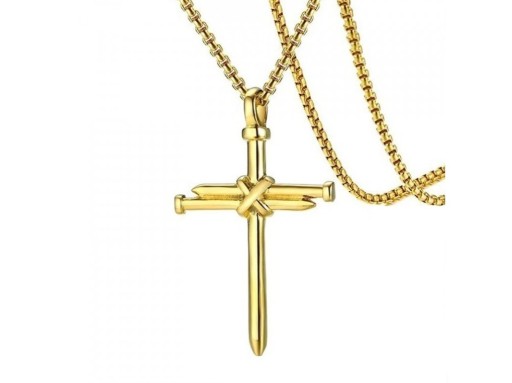 Herenketting met kruis D112