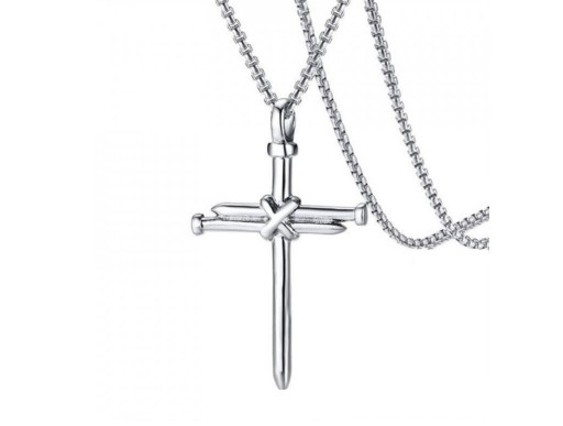 Herenketting met kruis D112