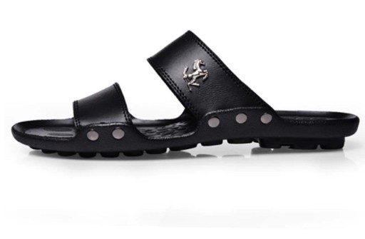 Herenpantoffels in een luxe design