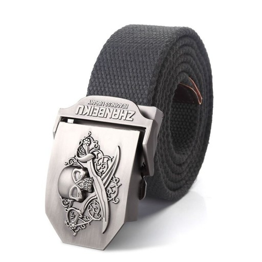 Herenriem met schedel L367
